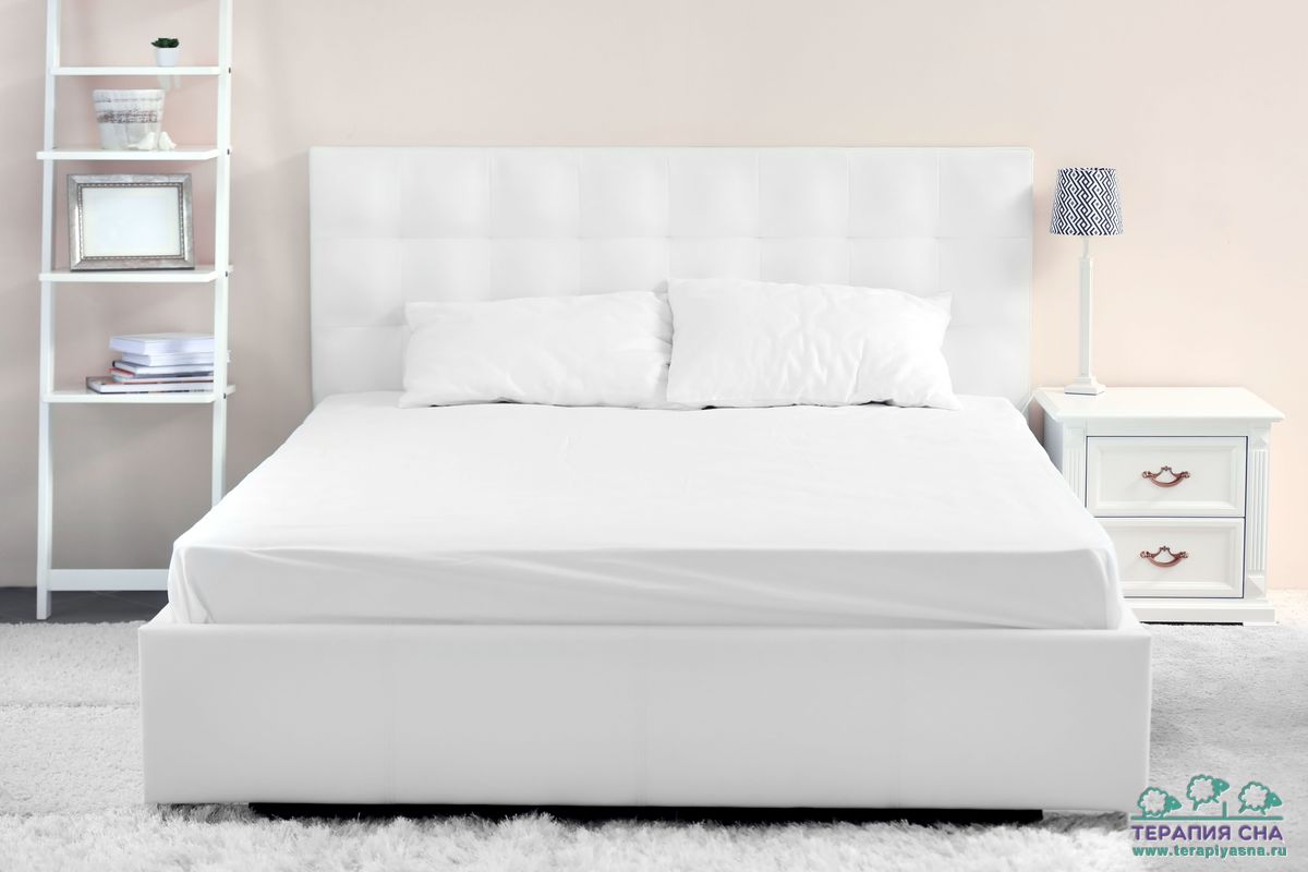 Кровать Белого Цвета Фото